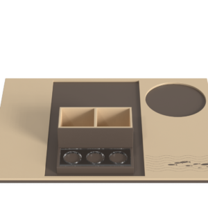 Pu Tray